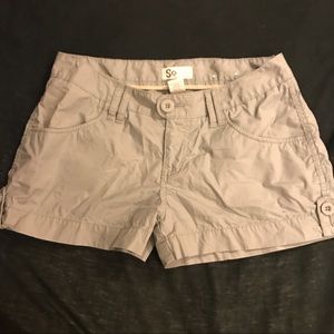 Gray Shorts